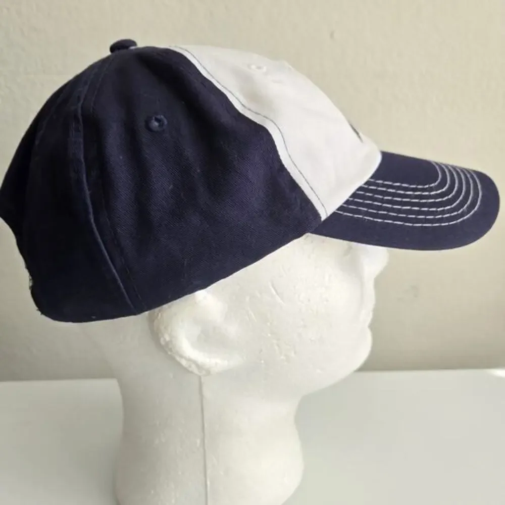 Indiana Pacers Adjustable Hat Jack Stadium Giveaway Promo NBA Cap Blue‎ White